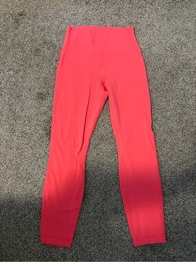 Lululemon Align High Rise Legging 25”-Pink Glaze